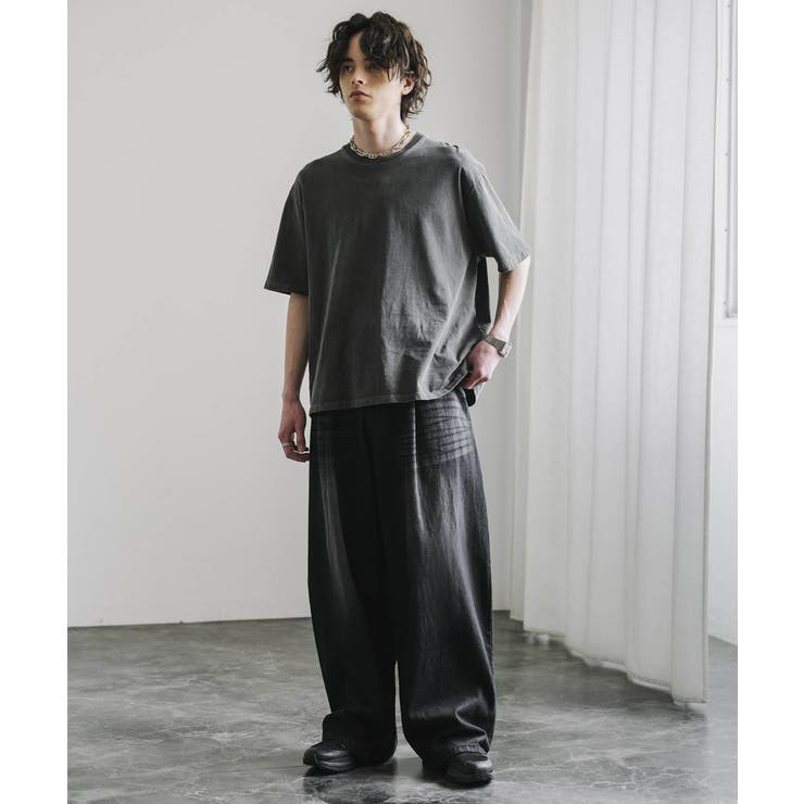 デニムパンツ ワイド バルーン | Rocky Monroe | 詳細画像16 