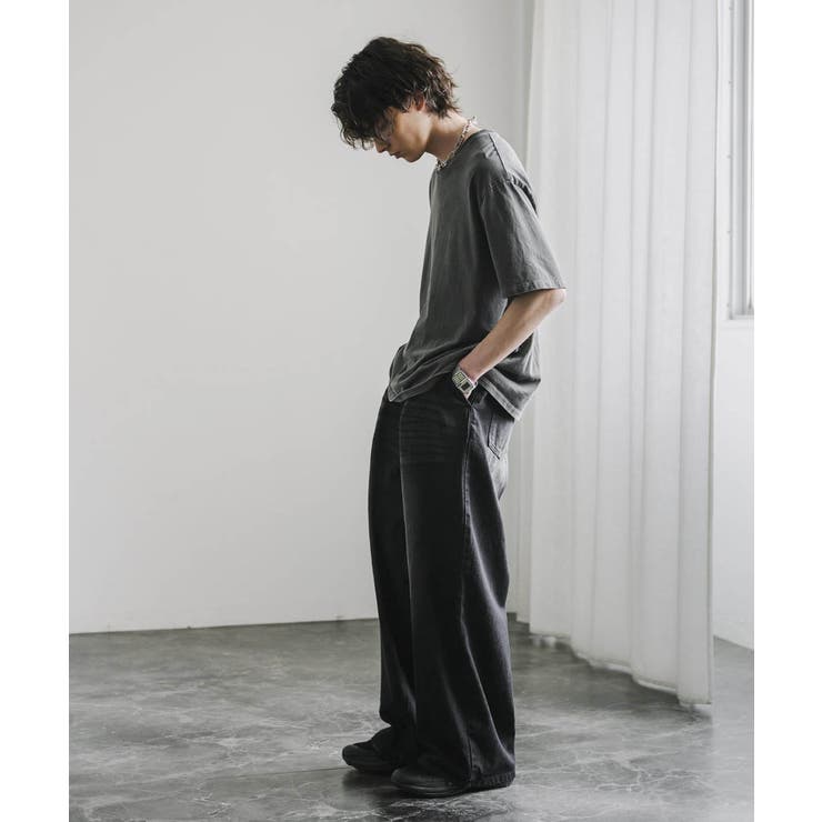 デニムパンツ ワイド バルーン | Rocky Monroe | 詳細画像17 