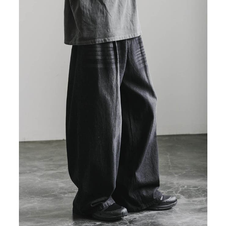 デニムパンツ ワイド バルーン | Rocky Monroe | 詳細画像18 