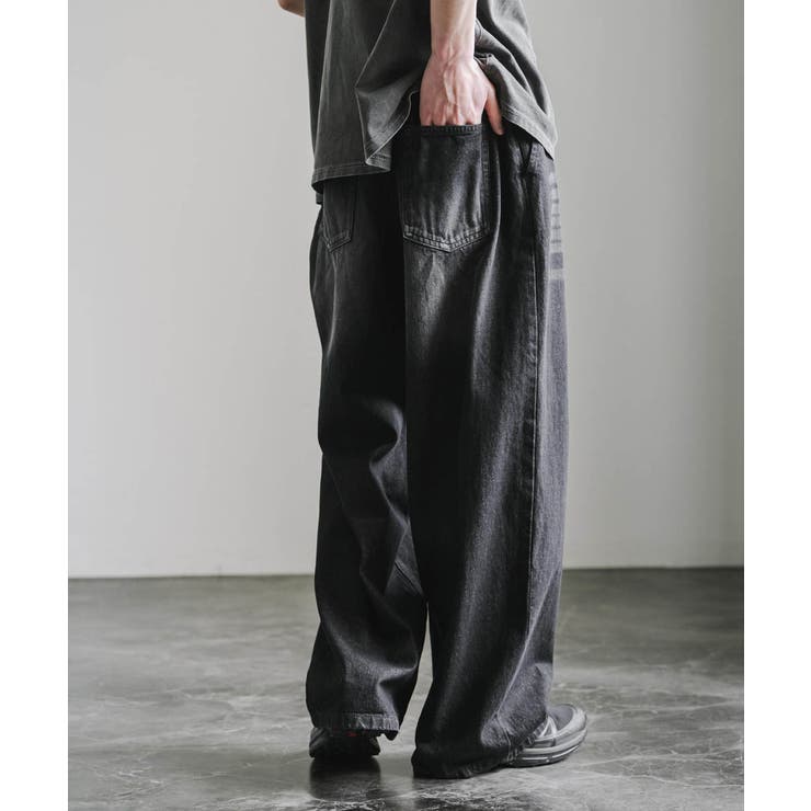 デニムパンツ ワイド バルーン | Rocky Monroe | 詳細画像19 