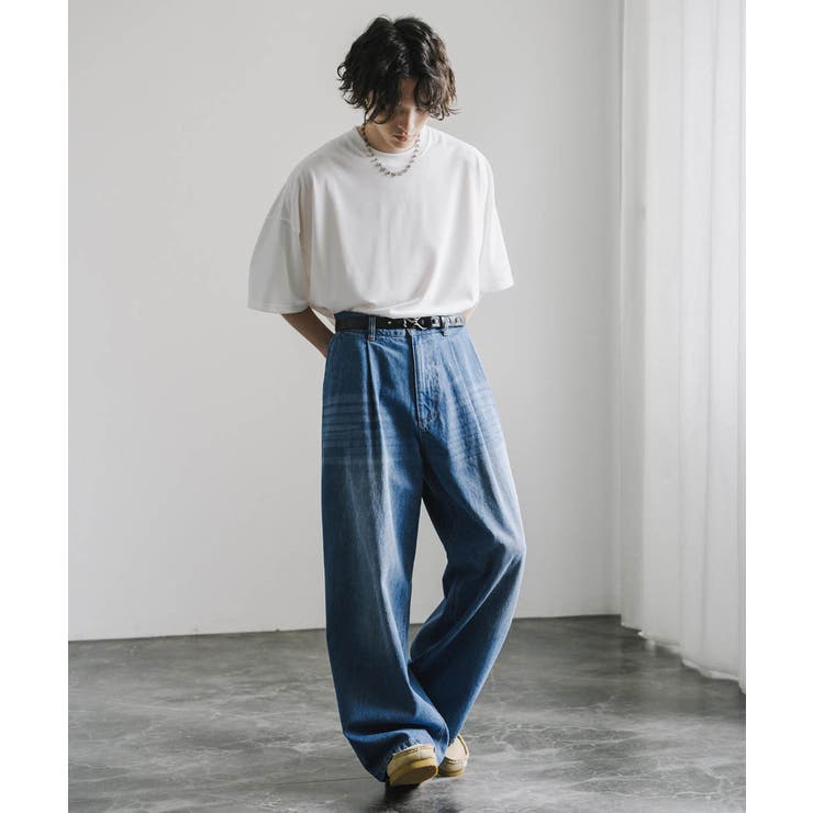 デニムパンツ ワイド バルーン | Rocky Monroe | 詳細画像20 
