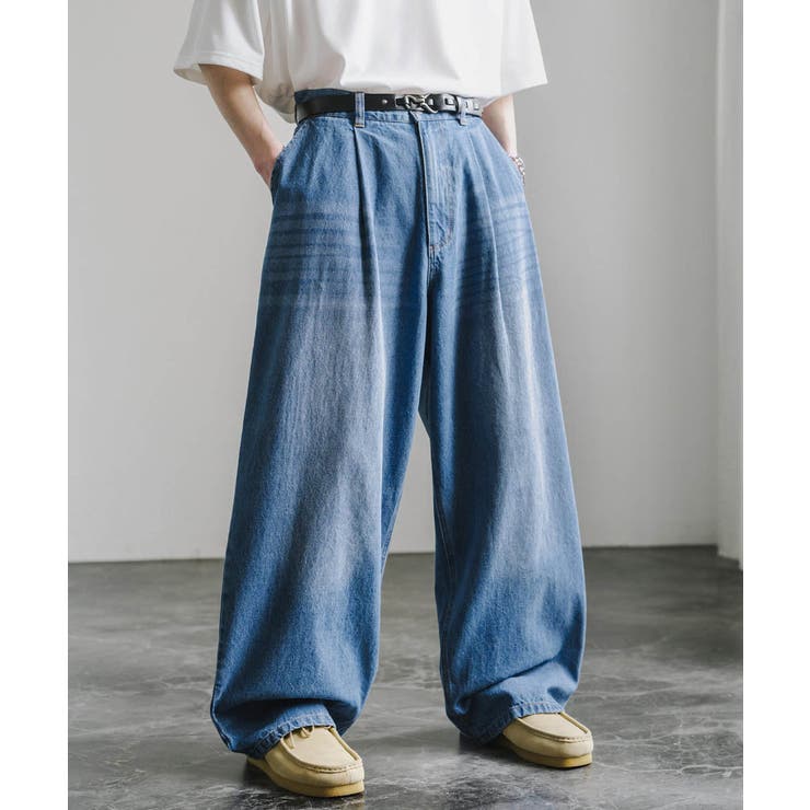 デニムパンツ ワイド バルーン | Rocky Monroe | 詳細画像23 