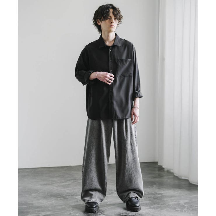 デニムパンツ ワイド バルーン | Rocky Monroe | 詳細画像24 