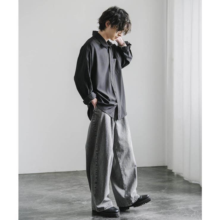 デニムパンツ ワイド バルーン | Rocky Monroe | 詳細画像25 