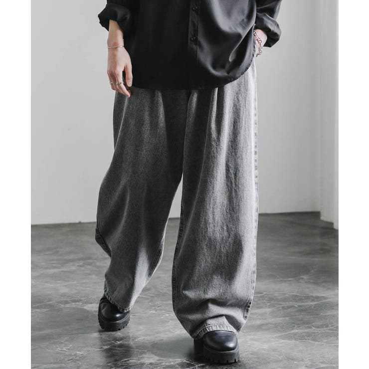 デニムパンツ ワイド バルーン | Rocky Monroe | 詳細画像26 