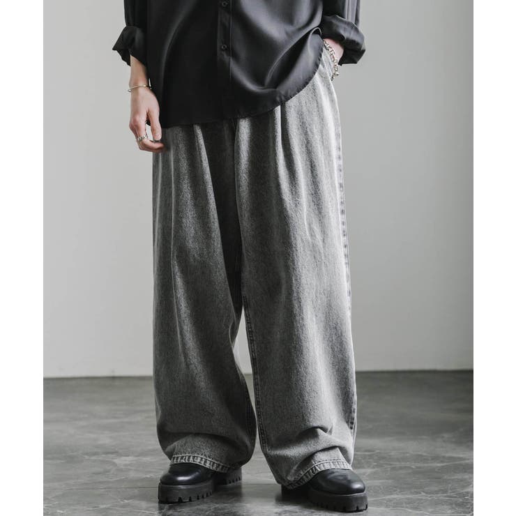 デニムパンツ ワイド バルーン | Rocky Monroe | 詳細画像27 