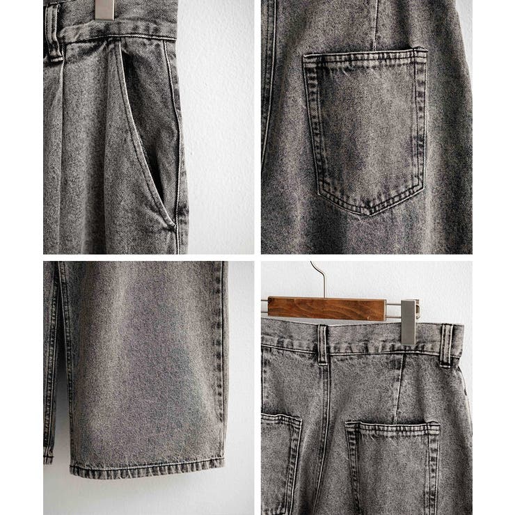 デニムパンツ ワイド バルーン | Rocky Monroe | 詳細画像37 