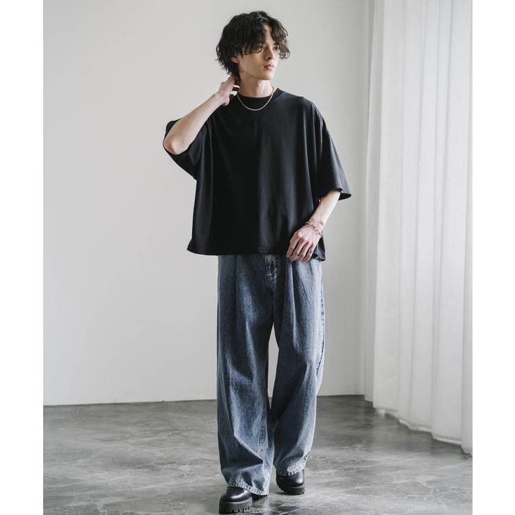 デニムパンツ ワイド バルーン | Rocky Monroe | 詳細画像29 