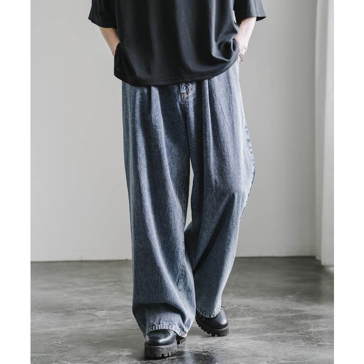 デニムパンツ ワイド バルーン | Rocky Monroe | 詳細画像31 
