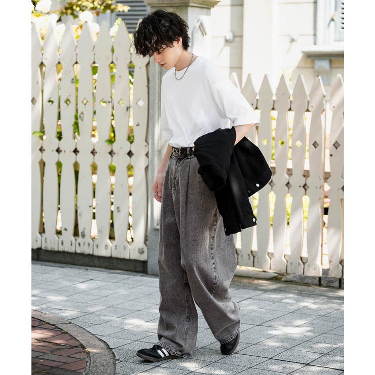 デニムパンツ ワイド バルーン | Rocky Monroe | 詳細画像39 