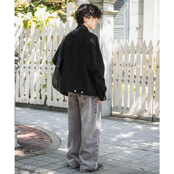 デニムパンツ ワイド バルーン | Rocky Monroe | 詳細画像40 