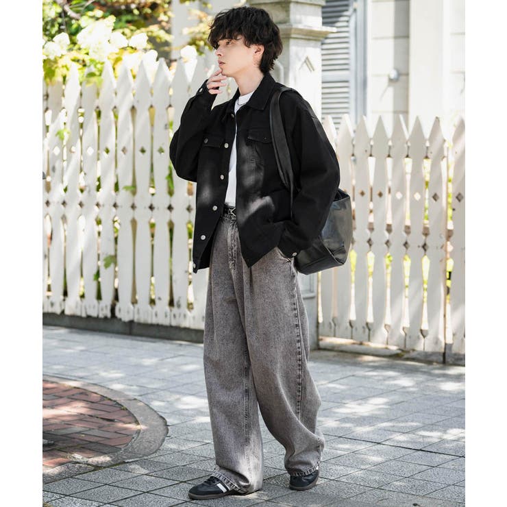 デニムパンツ ワイド バルーン | Rocky Monroe | 詳細画像41 