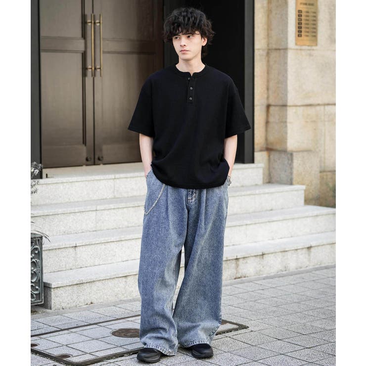 デニムパンツ ワイド バルーン | Rocky Monroe | 詳細画像44 