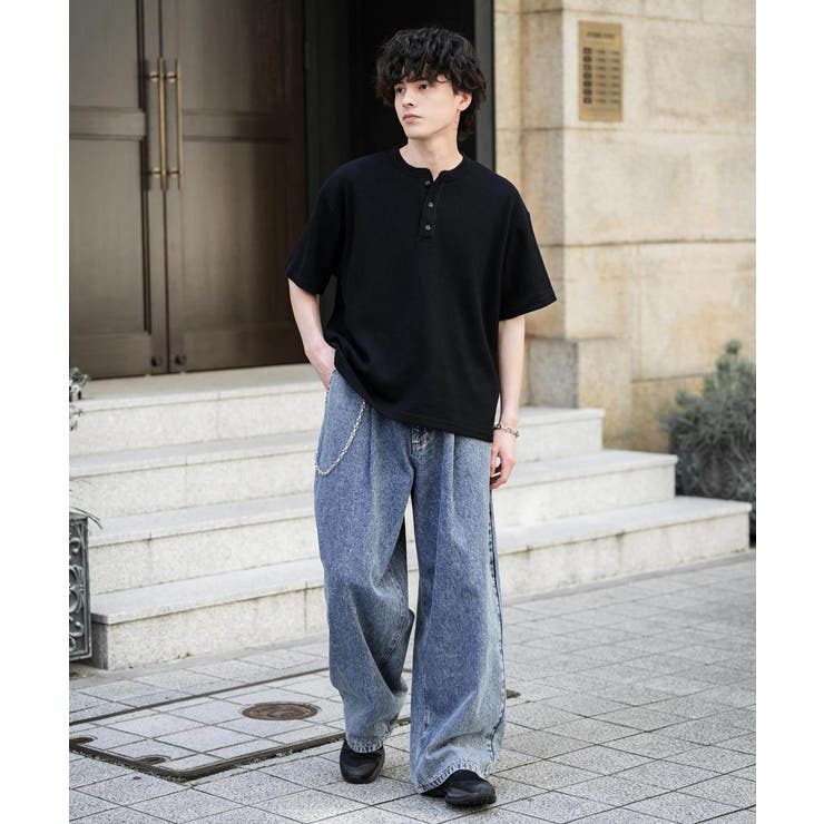 デニムパンツ ワイド バルーン | Rocky Monroe | 詳細画像49 