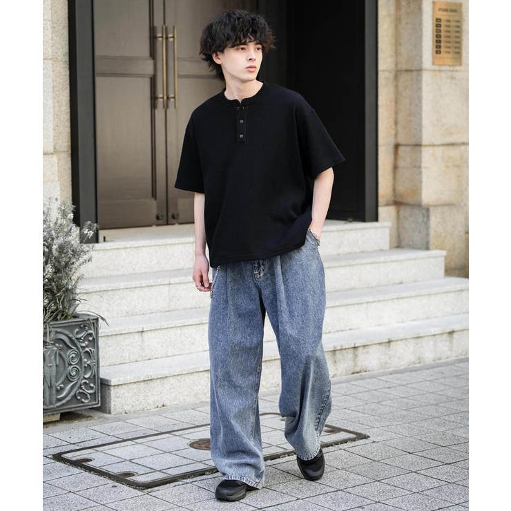 デニムパンツ ワイド バルーン | Rocky Monroe | 詳細画像50 