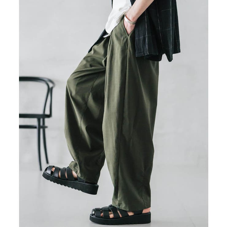 バルーンパンツ イージー 接触冷感 | Rocky Monroe | 詳細画像35 