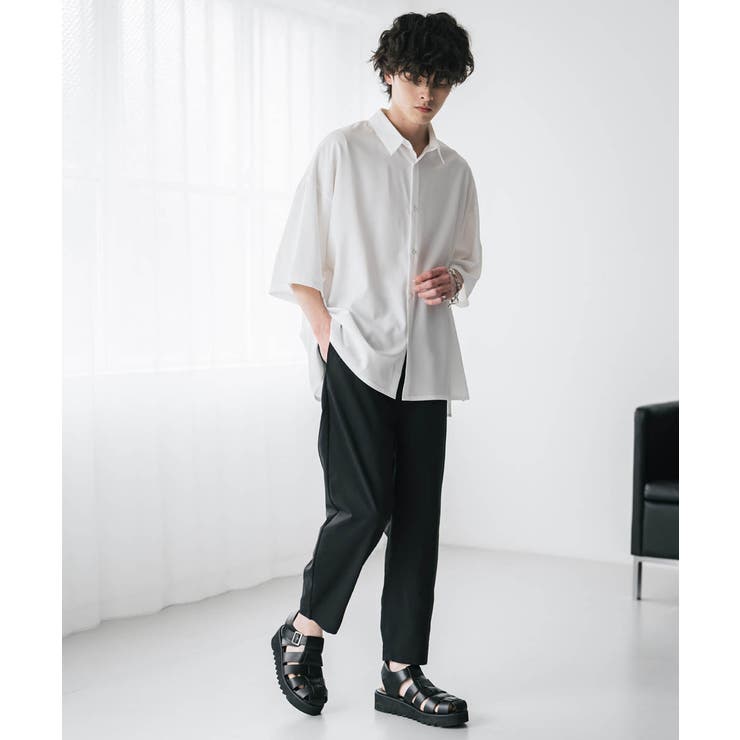 アンクルパンツ テーパード 接触冷感 | Rocky Monroe | 詳細画像3 