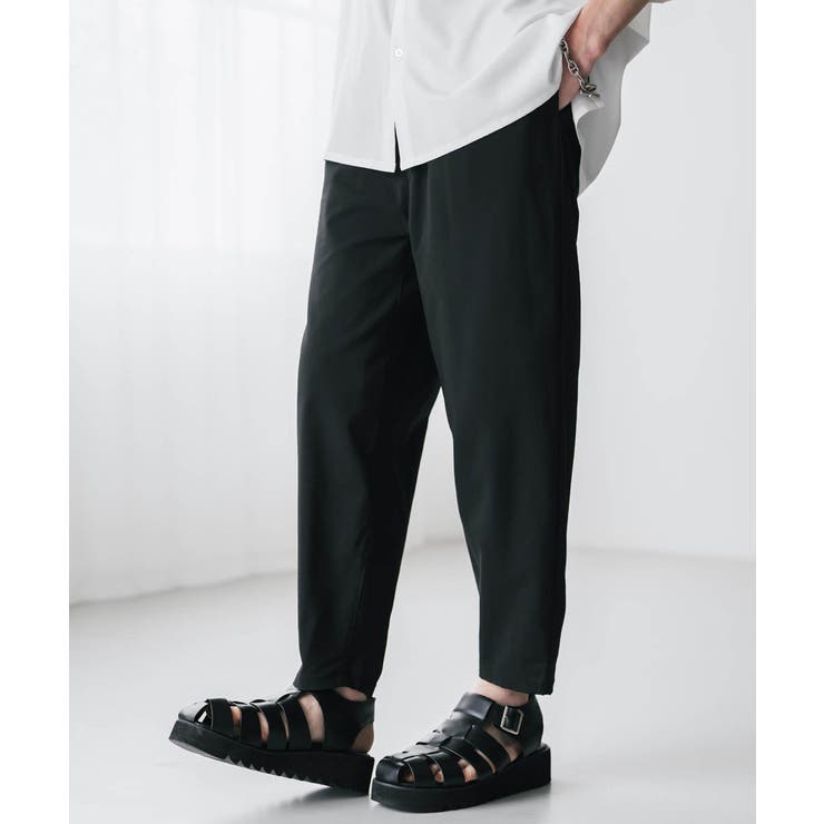 アンクルパンツ テーパード 接触冷感 | Rocky Monroe | 詳細画像4 