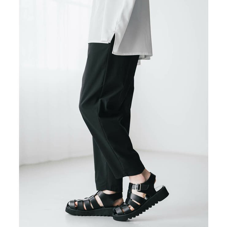 アンクルパンツ テーパード 接触冷感 | Rocky Monroe | 詳細画像5 