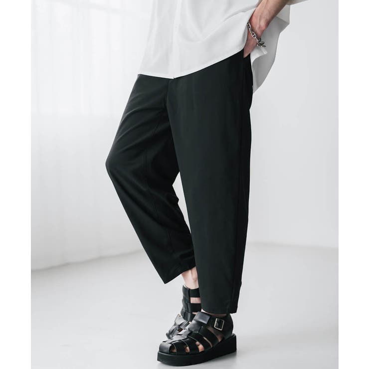 アンクルパンツ テーパード 接触冷感 | Rocky Monroe | 詳細画像6 