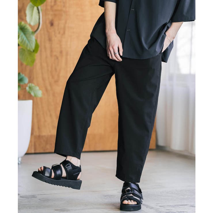 アンクルパンツ テーパード 接触冷感 | Rocky Monroe | 詳細画像9 