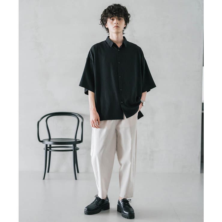 アンクルパンツ テーパード 接触冷感 | Rocky Monroe | 詳細画像10 