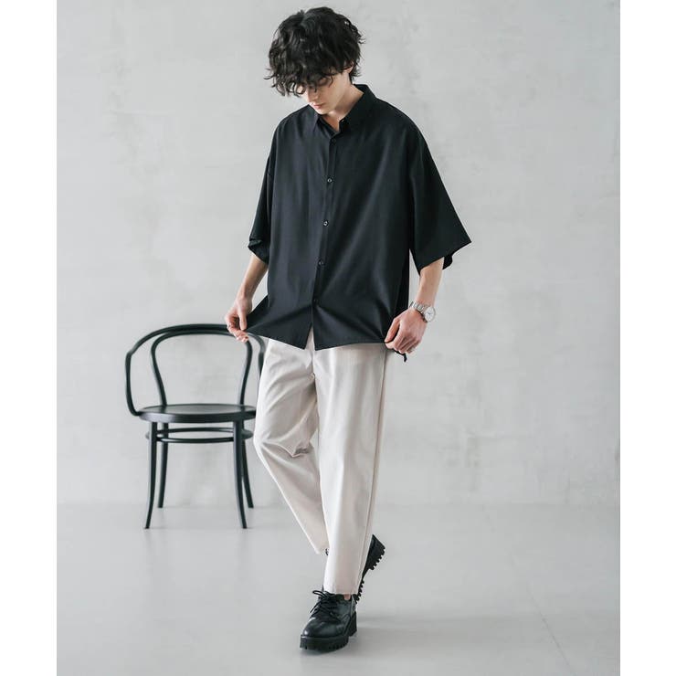 アンクルパンツ テーパード 接触冷感 | Rocky Monroe | 詳細画像11 