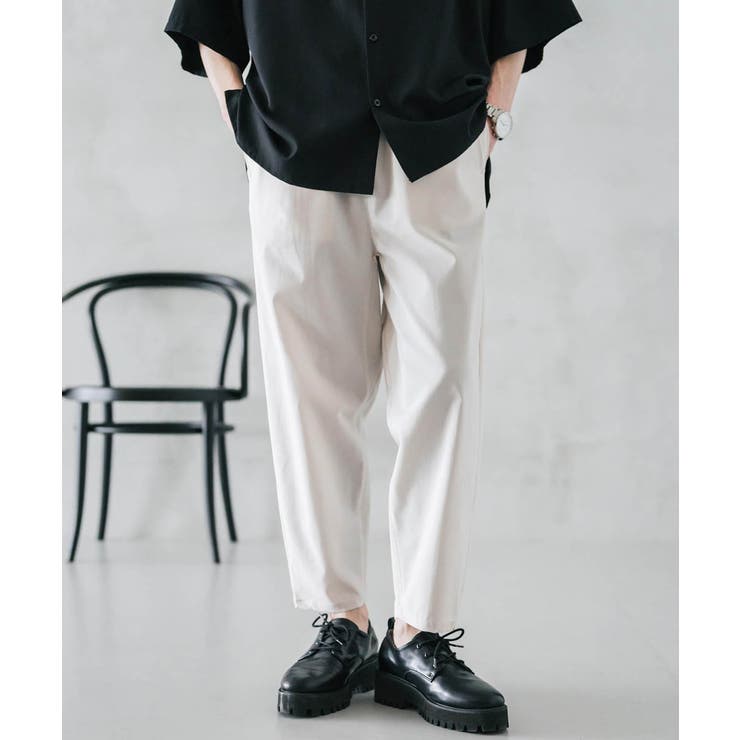 アンクルパンツ テーパード 接触冷感 | Rocky Monroe | 詳細画像12 