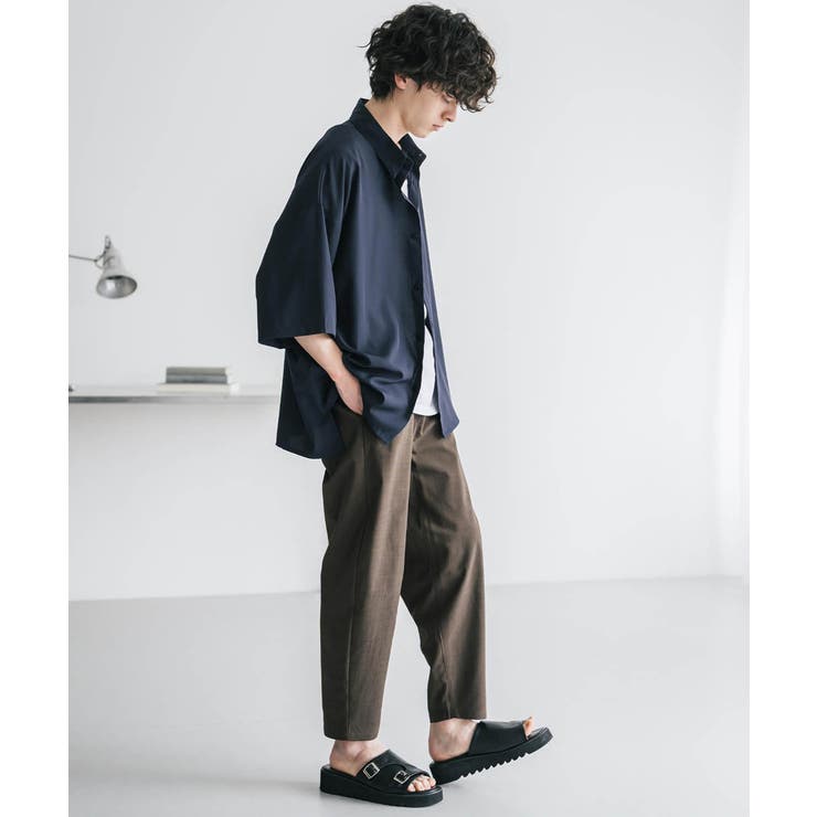 アンクルパンツ テーパード 接触冷感 | Rocky Monroe | 詳細画像14 