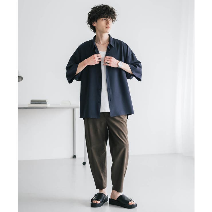 アンクルパンツ テーパード 接触冷感 | Rocky Monroe | 詳細画像15 