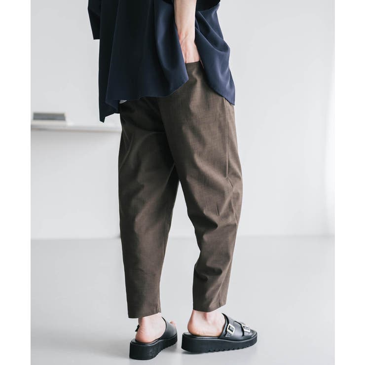 アンクルパンツ テーパード 接触冷感 | Rocky Monroe | 詳細画像16 