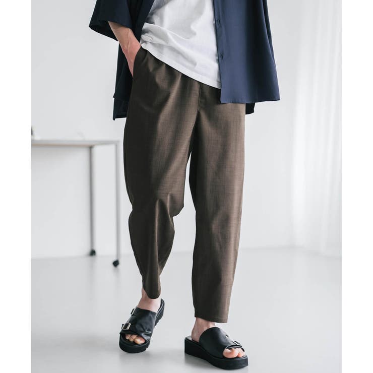 アンクルパンツ テーパード 接触冷感 | Rocky Monroe | 詳細画像17 