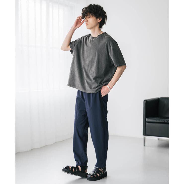 アンクルパンツ テーパード 接触冷感 | Rocky Monroe | 詳細画像18 