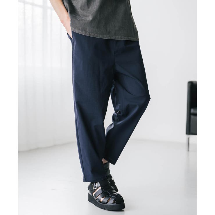 アンクルパンツ テーパード 接触冷感 | Rocky Monroe | 詳細画像20 