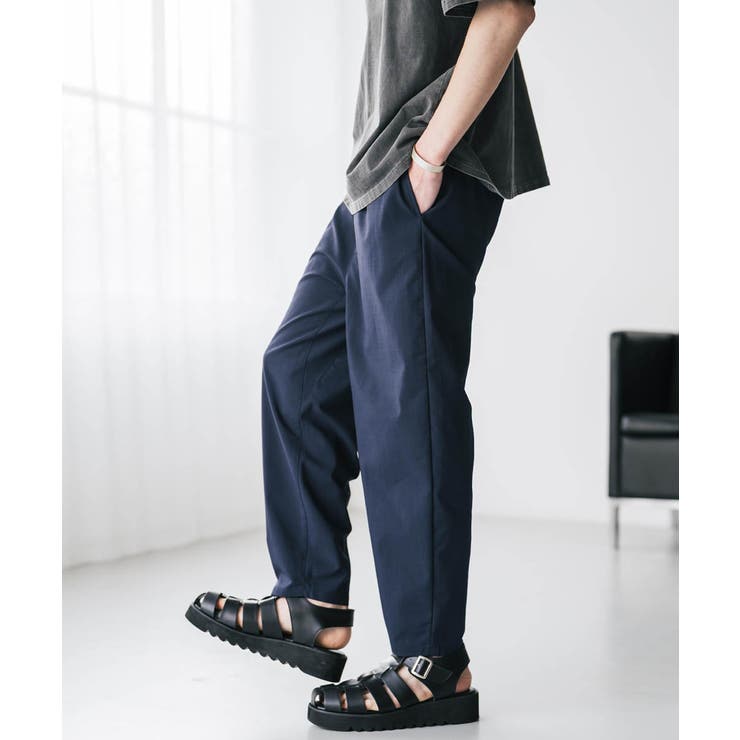 アンクルパンツ テーパード 接触冷感 | Rocky Monroe | 詳細画像21 