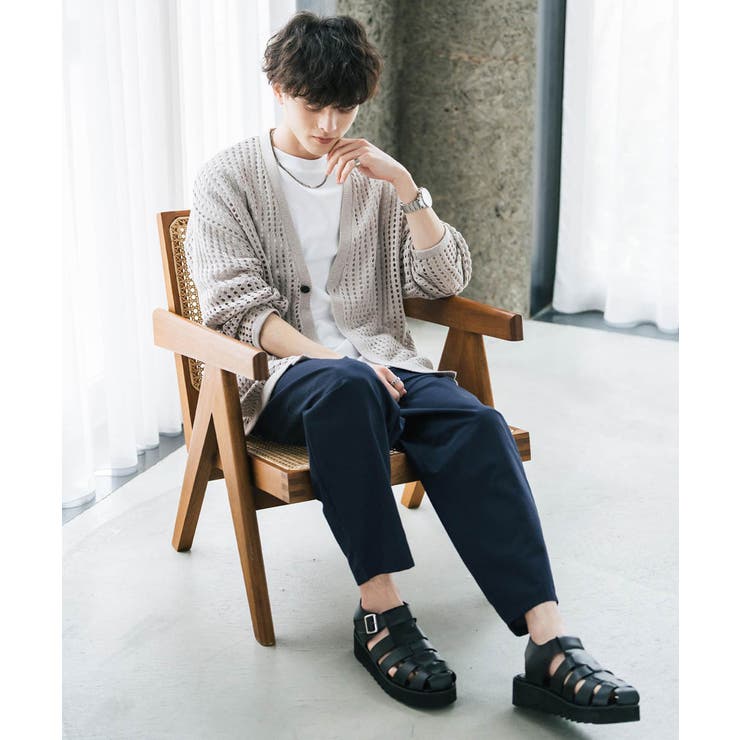 アンクルパンツ テーパード 接触冷感 | Rocky Monroe | 詳細画像22 