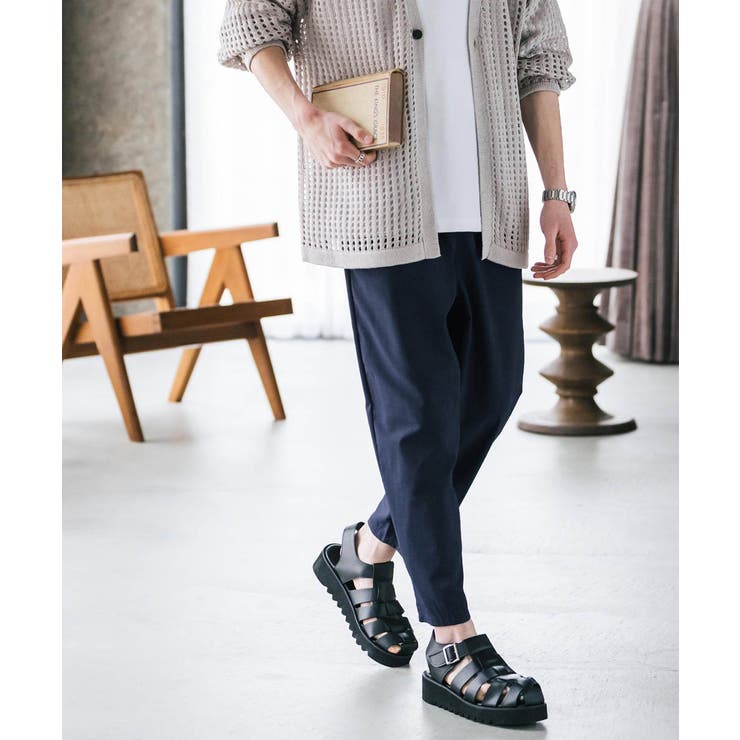 アンクルパンツ テーパード 接触冷感 | Rocky Monroe | 詳細画像24 