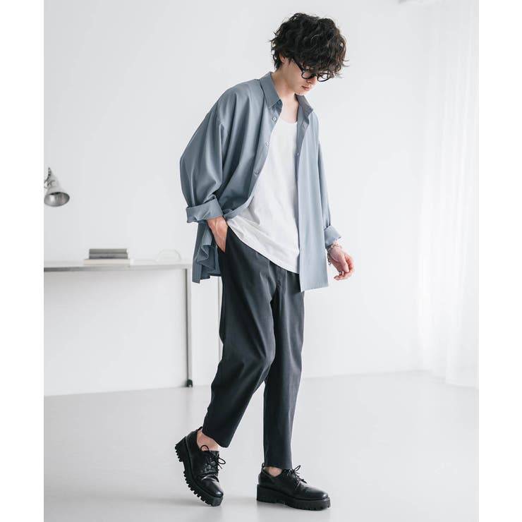 アンクルパンツ テーパード 接触冷感 | Rocky Monroe | 詳細画像25 