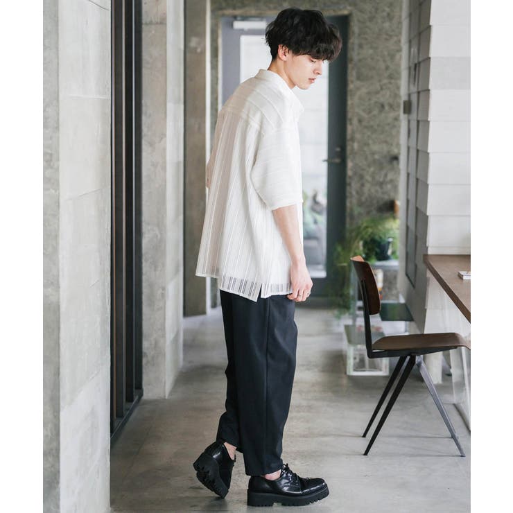 アンクルパンツ テーパード 接触冷感 | Rocky Monroe | 詳細画像30 