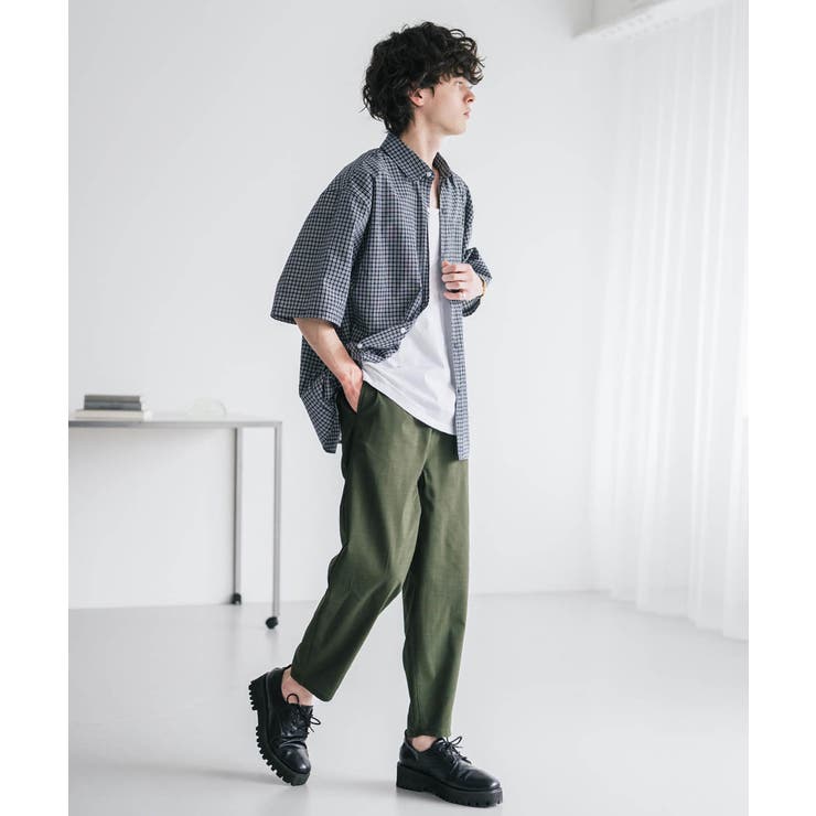 アンクルパンツ テーパード 接触冷感 | Rocky Monroe | 詳細画像31 