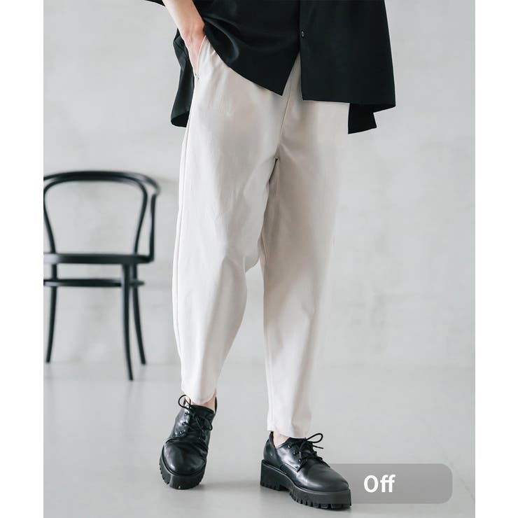オフ | アンクルパンツ テーパード 接触冷感 | Rocky Monroe