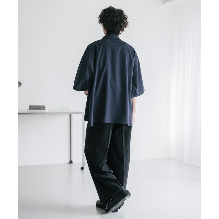 スラックス ワイドパンツ 接触冷感 | Rocky Monroe | 詳細画像5 