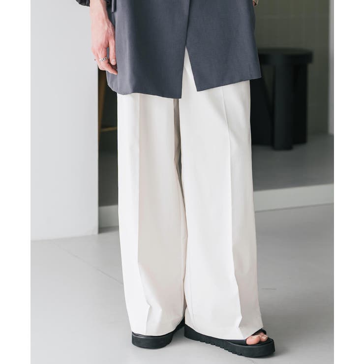 スラックス ワイドパンツ 接触冷感 | Rocky Monroe | 詳細画像6 