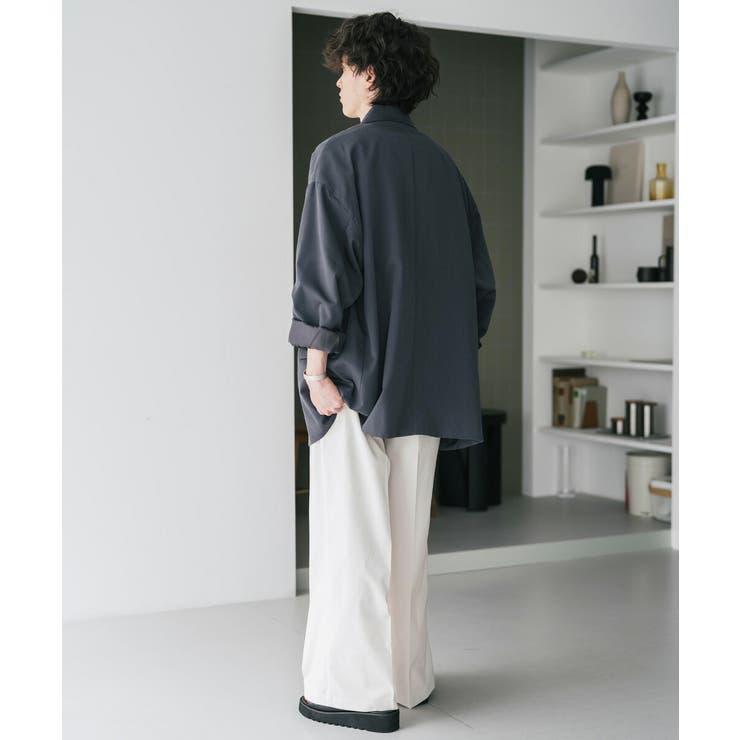 スラックス ワイドパンツ 接触冷感 | Rocky Monroe | 詳細画像9 