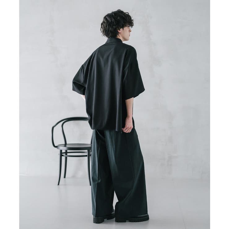 スラックス ワイドパンツ 接触冷感 | Rocky Monroe | 詳細画像12 