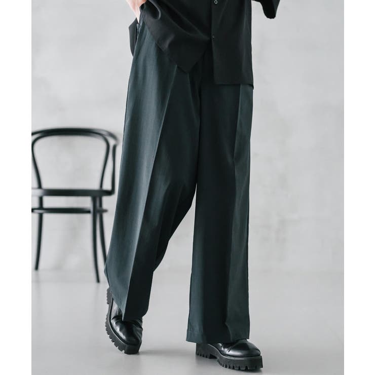 スラックス ワイドパンツ 接触冷感 | Rocky Monroe | 詳細画像13 