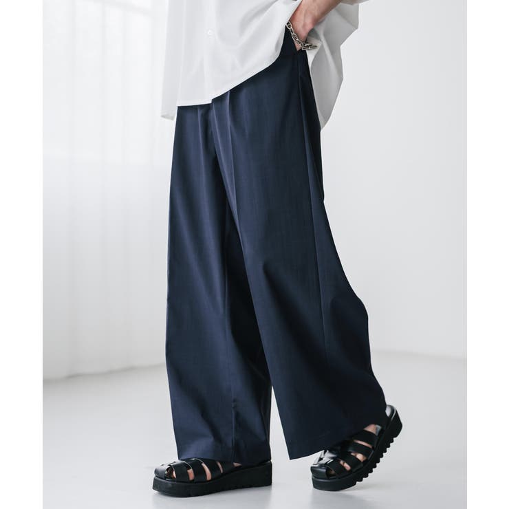 スラックス ワイドパンツ 接触冷感 | Rocky Monroe | 詳細画像14 