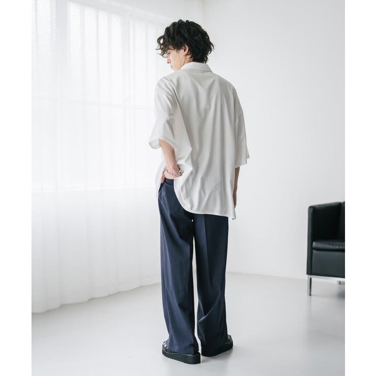 スラックス ワイドパンツ 接触冷感 | Rocky Monroe | 詳細画像16 