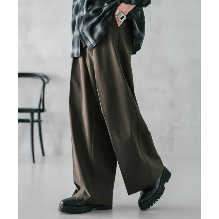 スラックス ワイドパンツ 接触冷感 | Rocky Monroe | 詳細画像18 