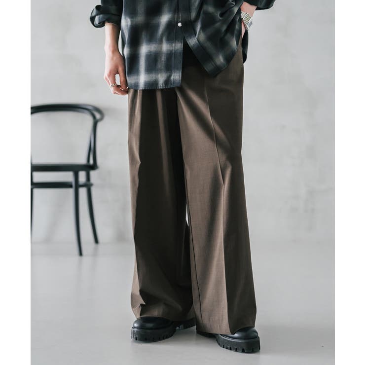 スラックス ワイドパンツ 接触冷感 | Rocky Monroe | 詳細画像19 